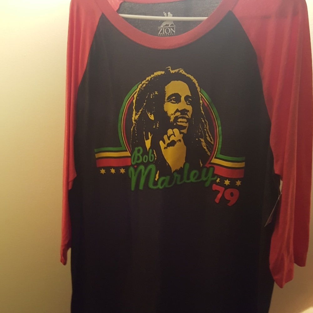 Bob Marley shirt